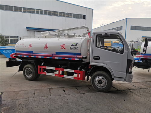 抽吸式5立方化糞池吸糞車 養(yǎng)殖戶的高效環(huán)保解決方案