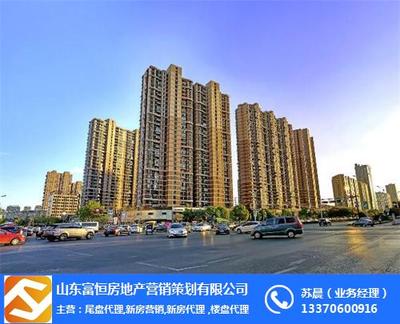 東平新樓盤代理市場解析 富恒地產代理價格與服務優勢